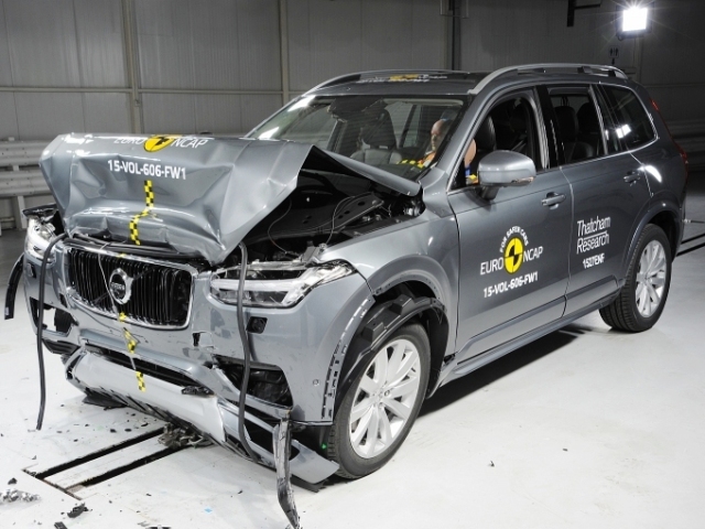 Euro NCAP - Volvo XC90