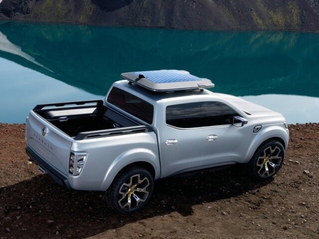 Renault Alaskan Concept - 2015