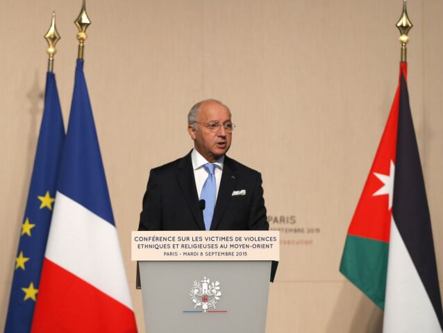 Francúzsko, minister zahraničných vecí, Laurent Fabius, Fabius,