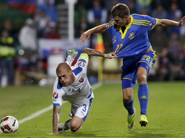 Martin Škrtel, Arťom Kravec, Slovensko - Ukrajina