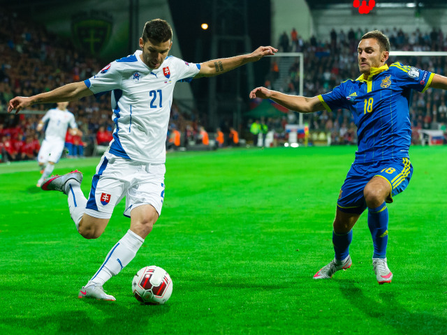 Michal Ďuriš, Sergej Rybalka, Slovensko - Ukrajina
