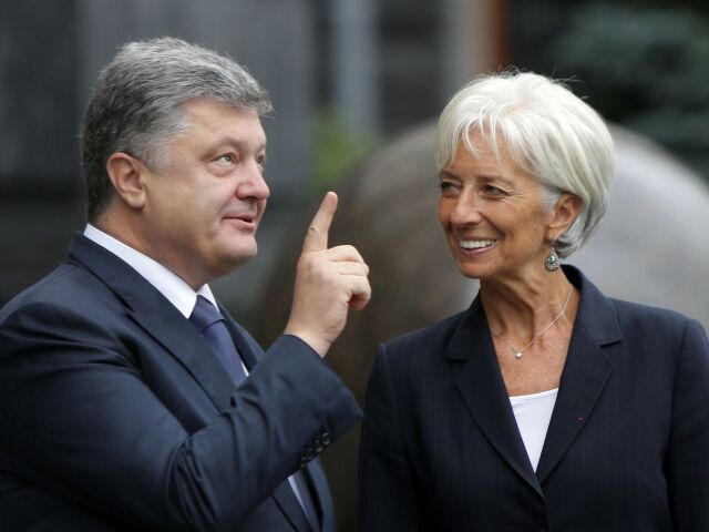 ukrajina, porošenko, Lagardeová, mmf