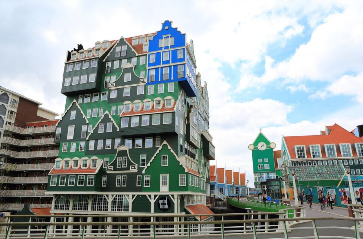 Inntel Hotel Zaandam (Amsterdam, Holandsko)
