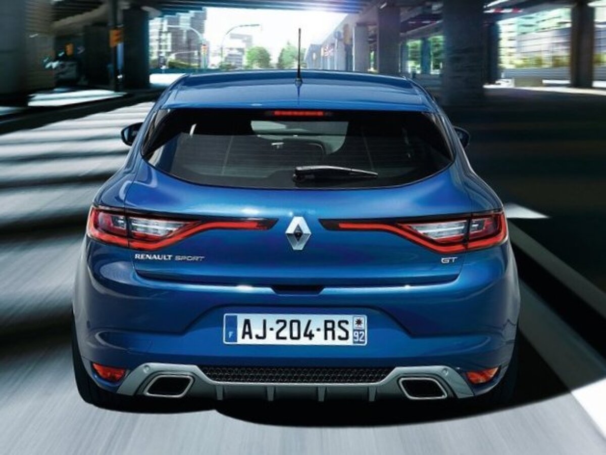 Renault Mégane - 2016
