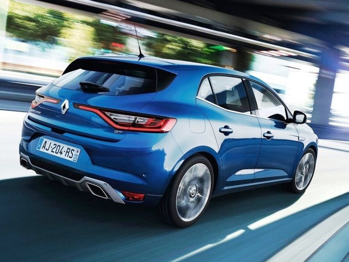 Renault Mégane - 2016