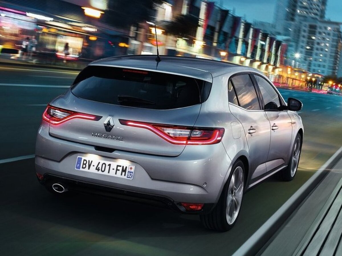 Renault Mégane - 2016