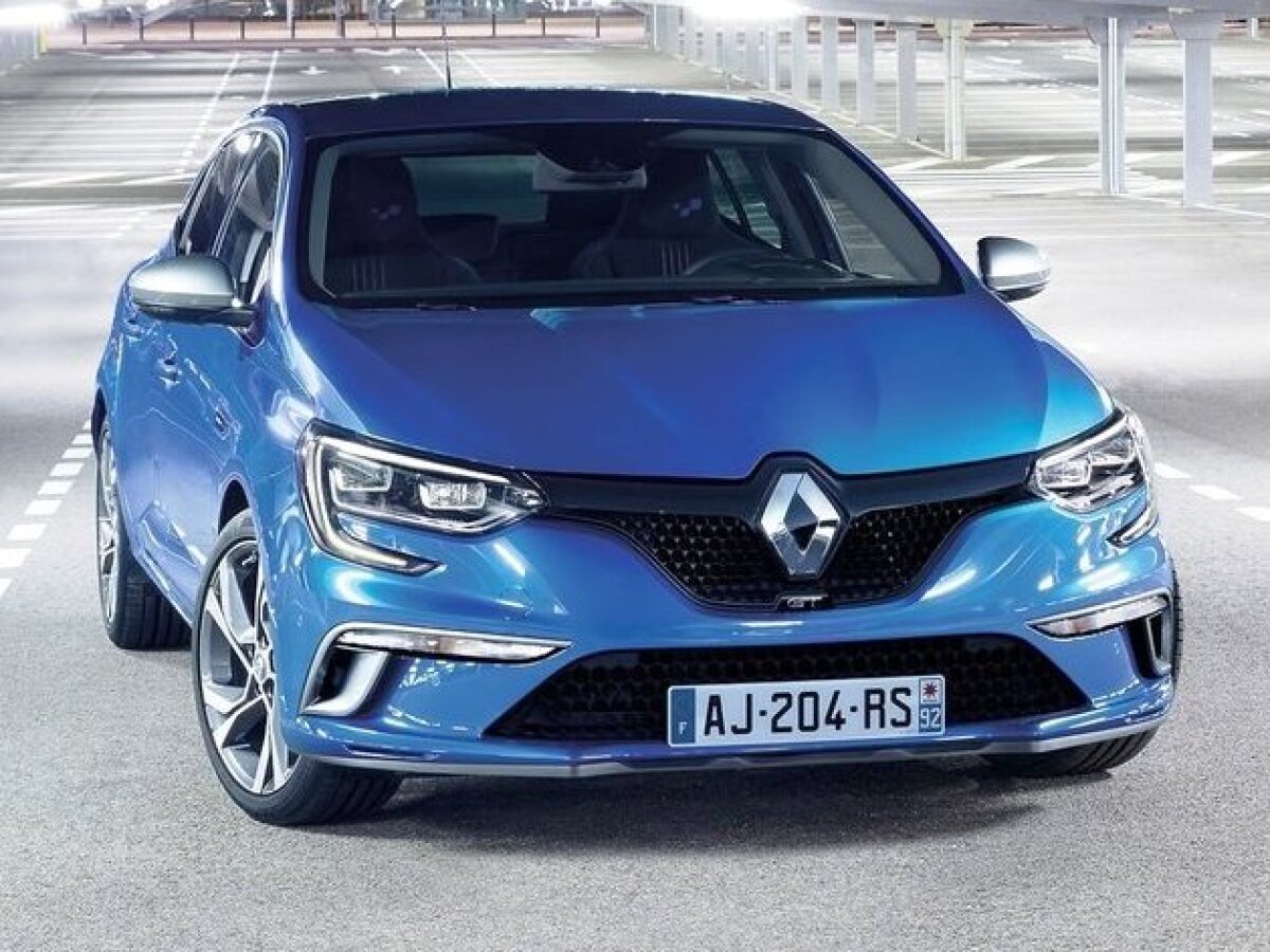 Renault Mégane - 2016