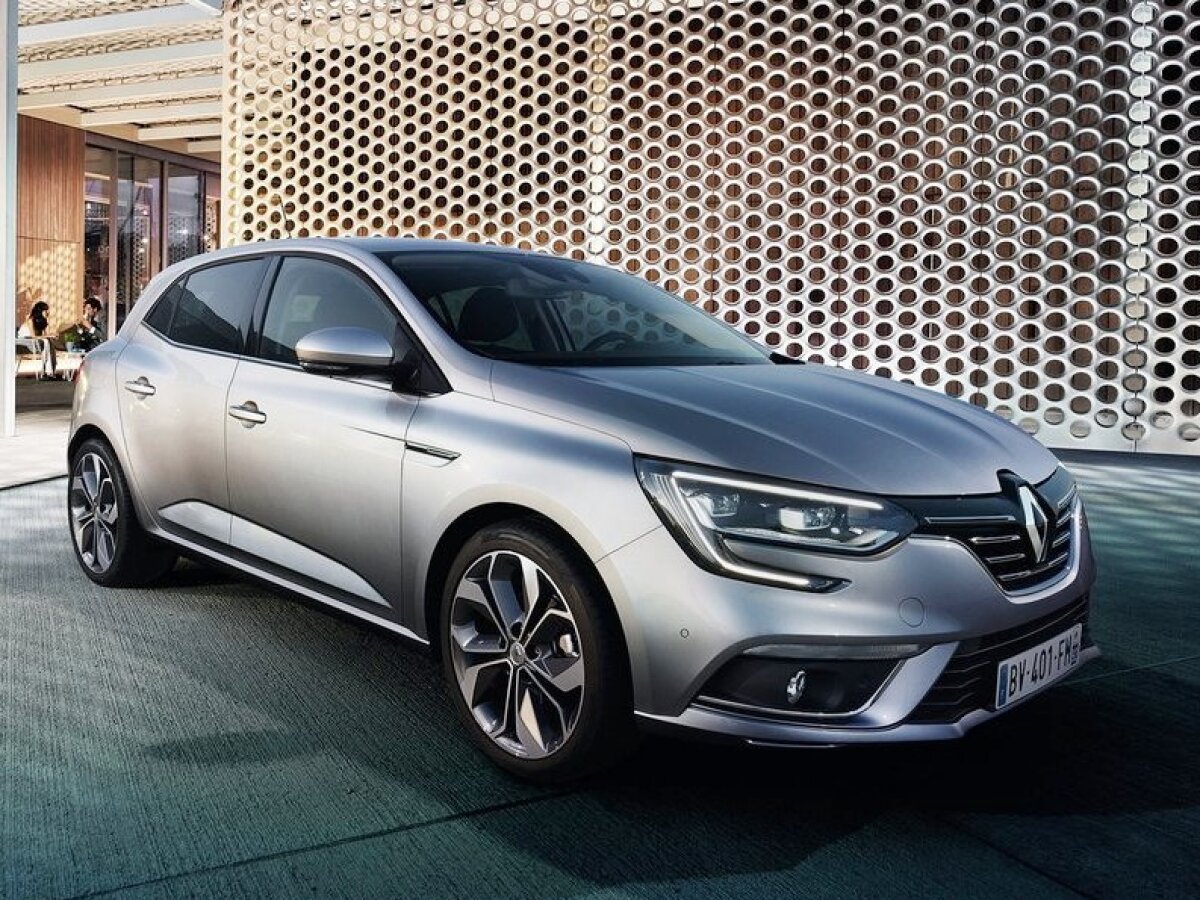 Renault Mégane - 2016