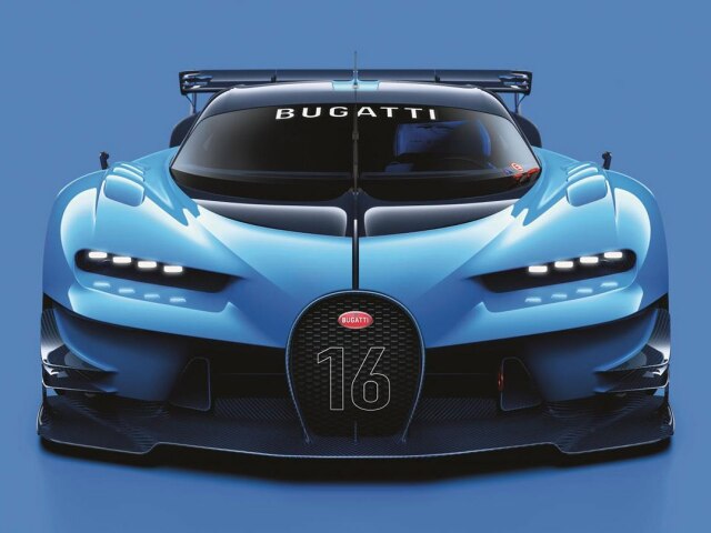 Bugatti Vision Gran Turismo Concept - 2016