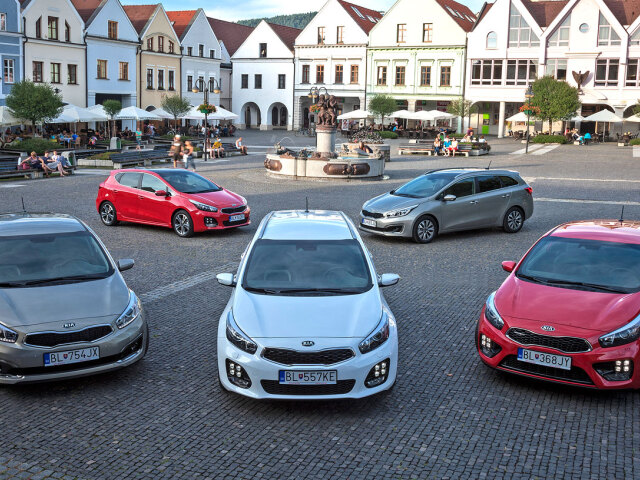 Kia Ceed - 2016