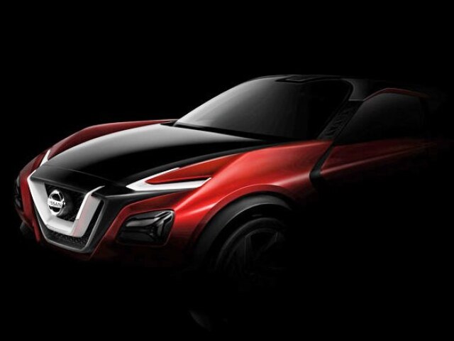 Nissan - koncept 2015 Frankfurt