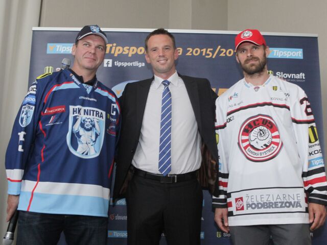 tipsport liga, hokej, Richard Lintner, Stumpel, Handzus