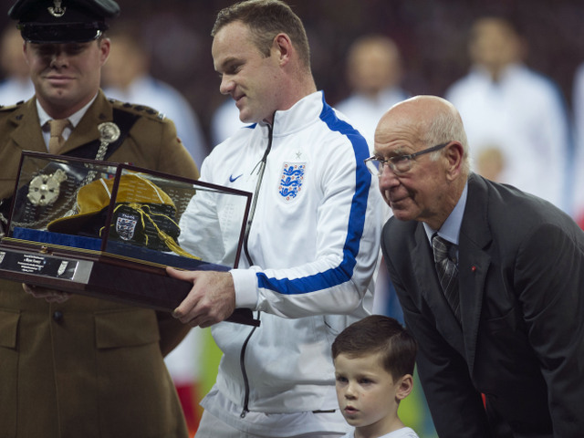 Wayne Rooney, Bobby Charlton