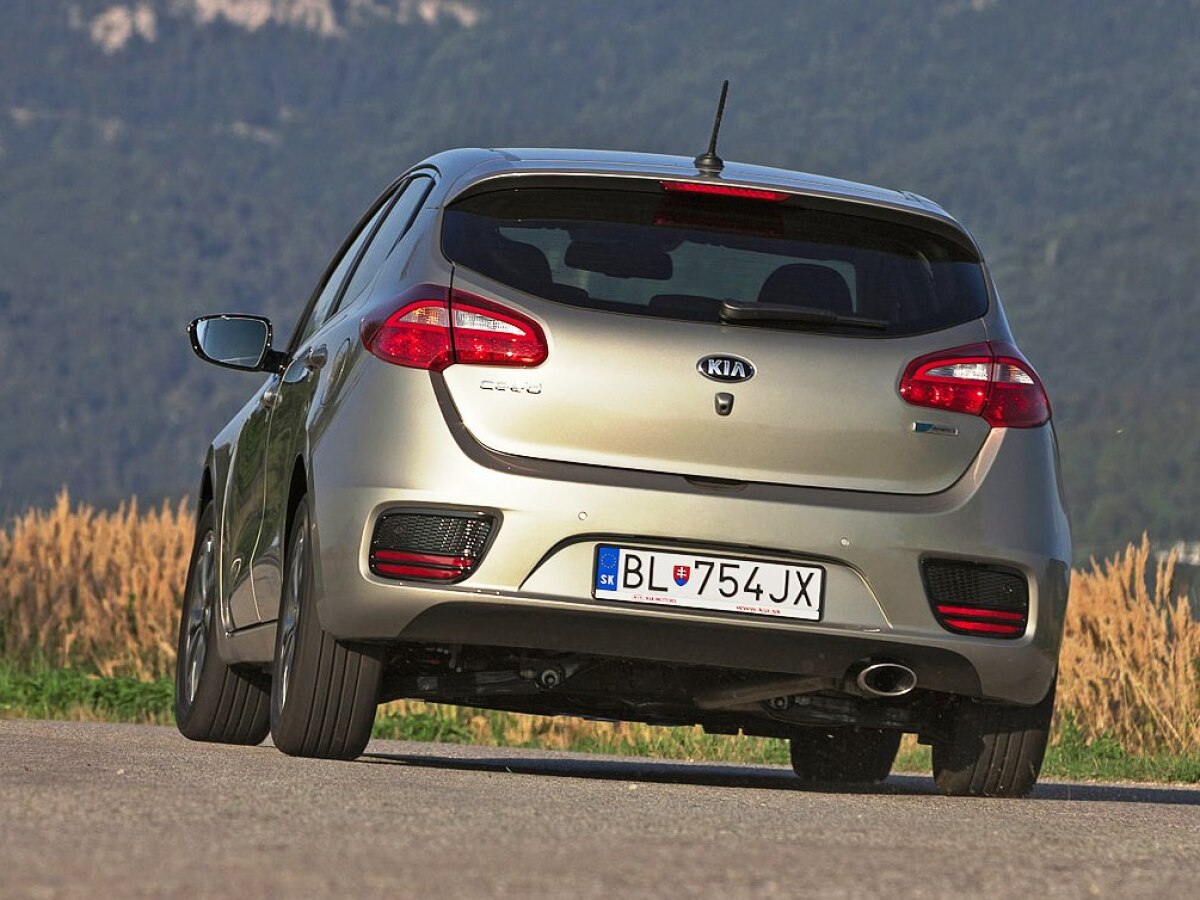 Kia Ceed - 2016