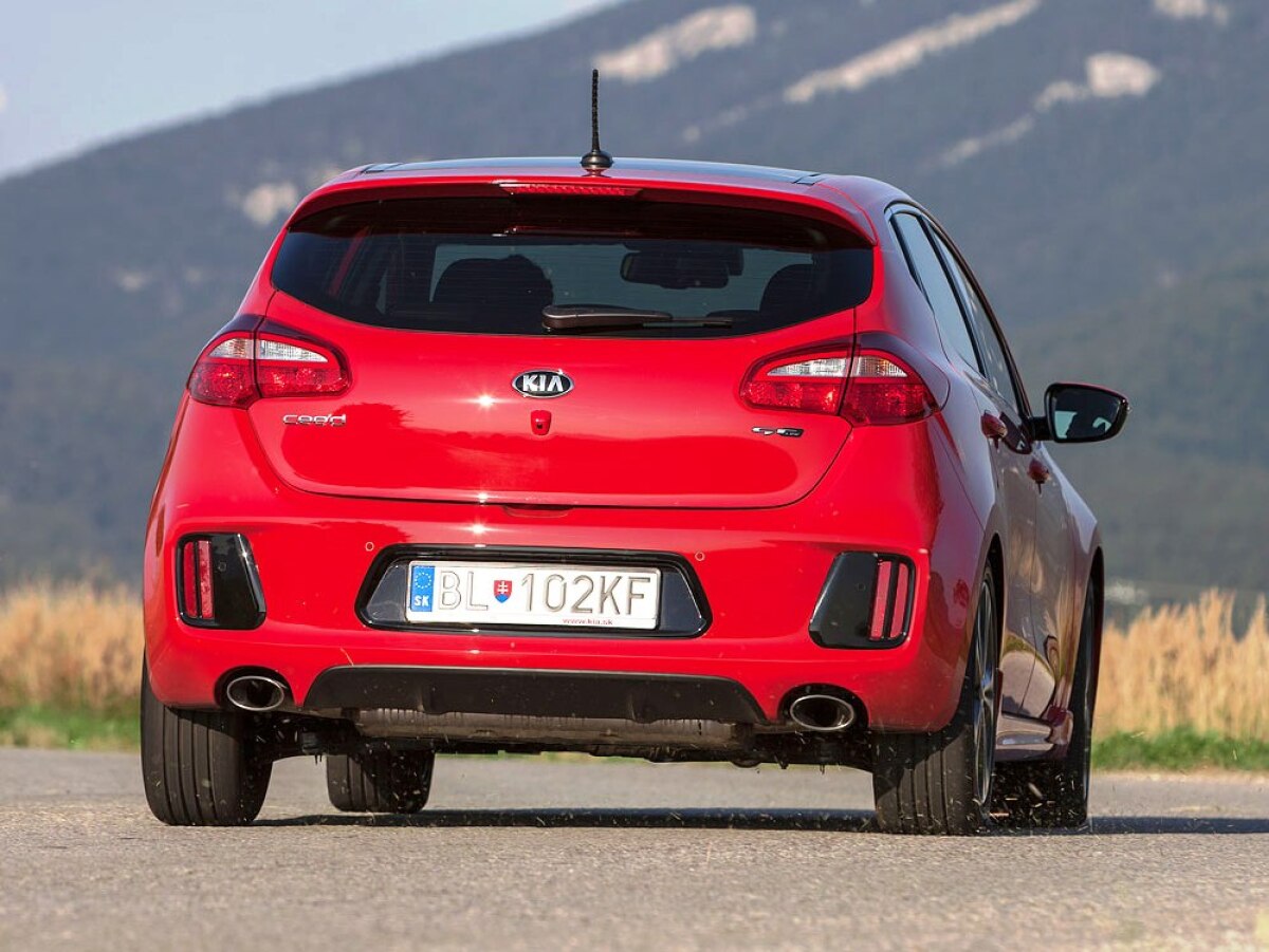 Kia Ceed - 2016