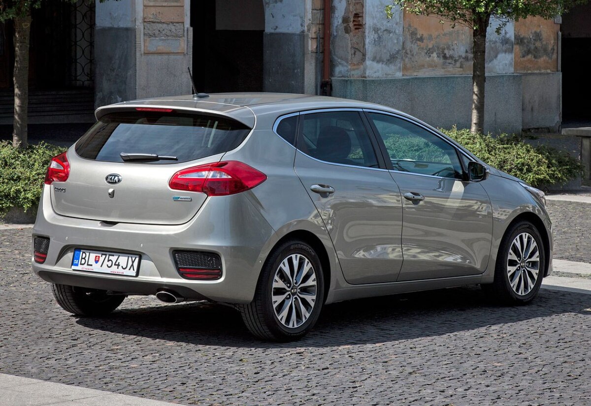 Kia Ceed - 2016