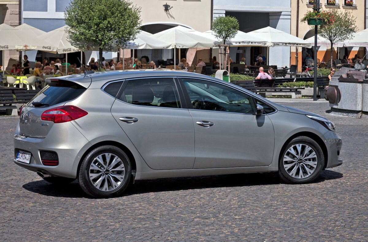 Kia Ceed - 2016