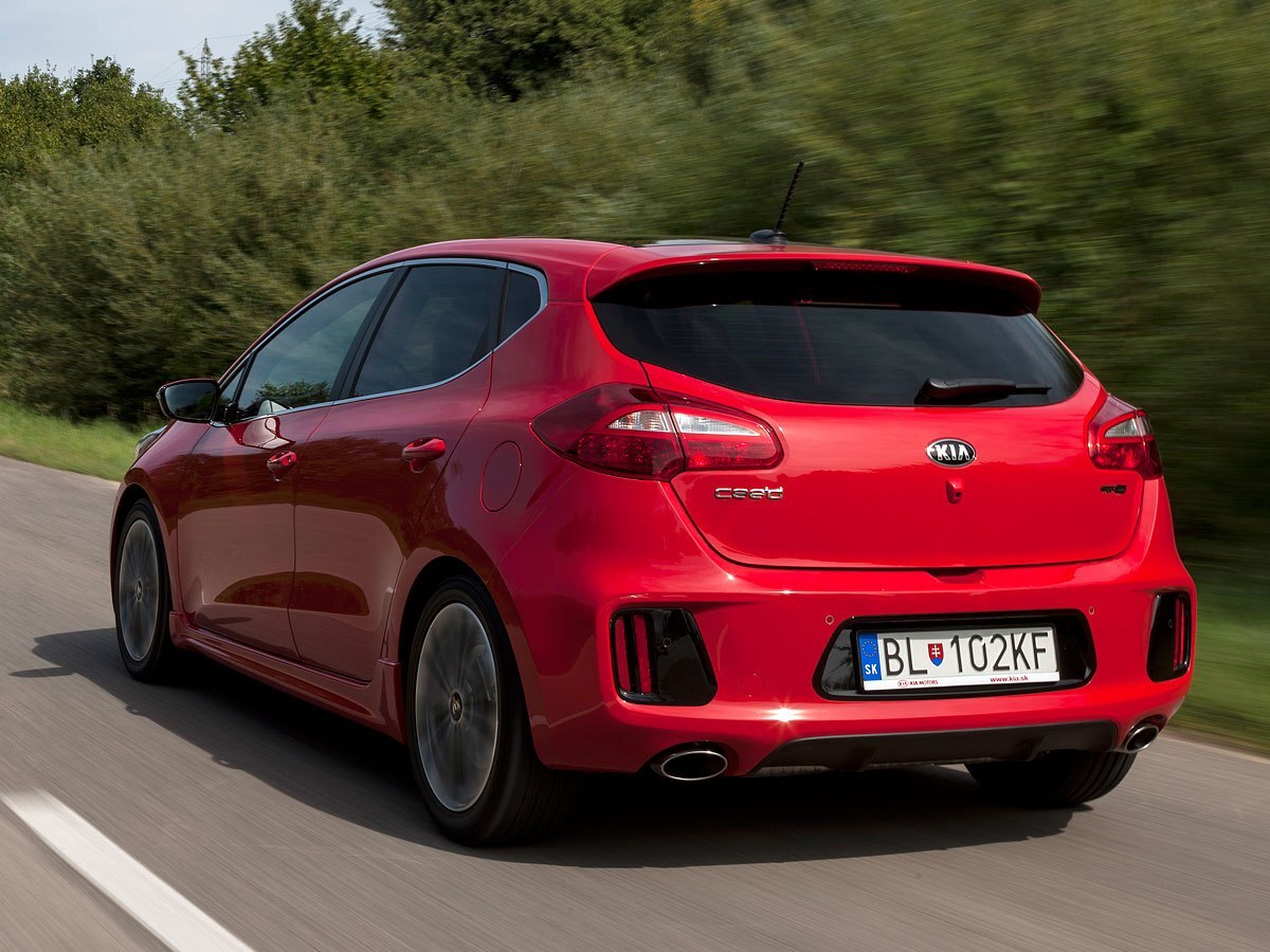 Kia Ceed - 2016