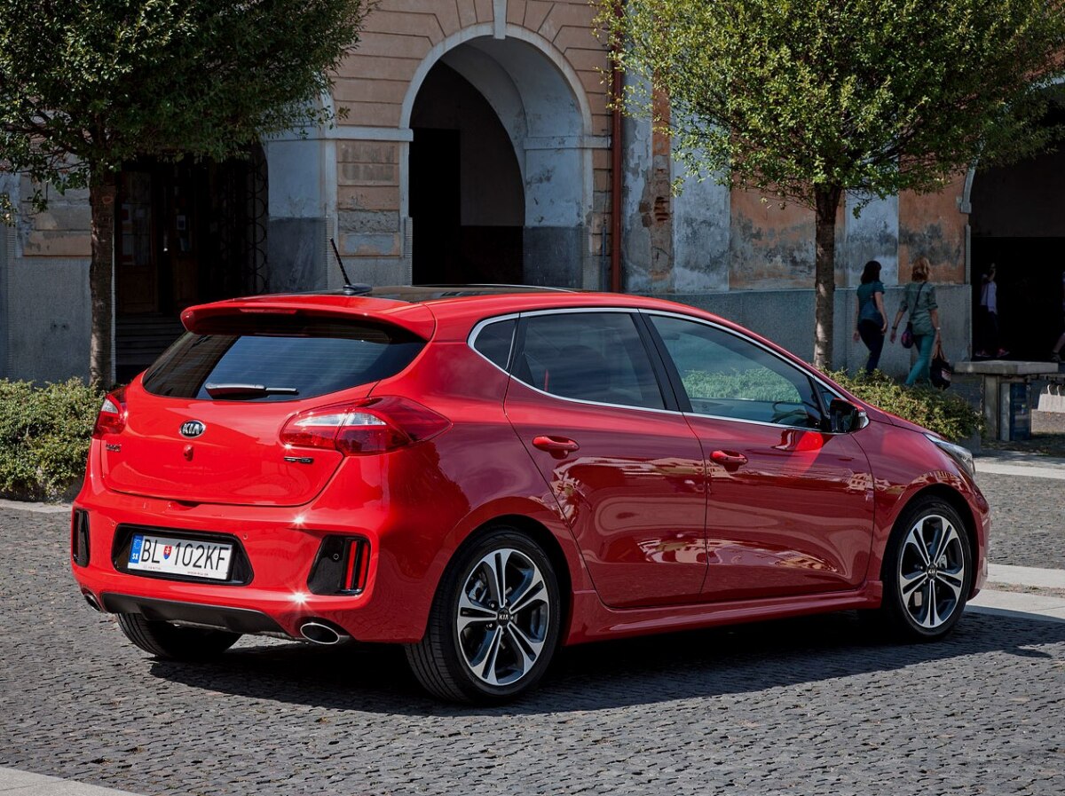 Kia Ceed - 2016