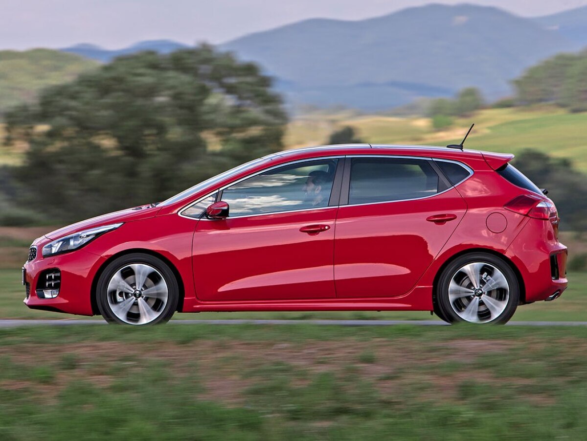 Kia Ceed - 2016