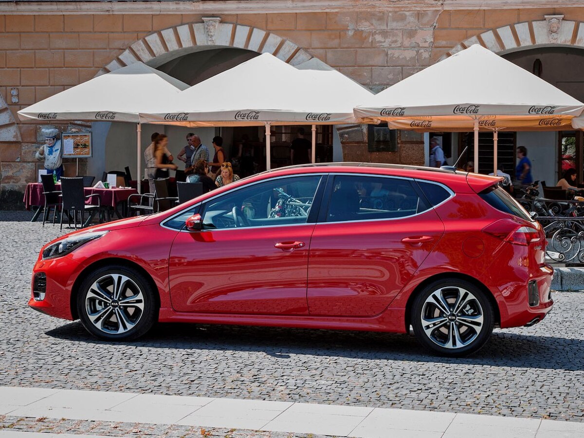 Kia Ceed - 2016