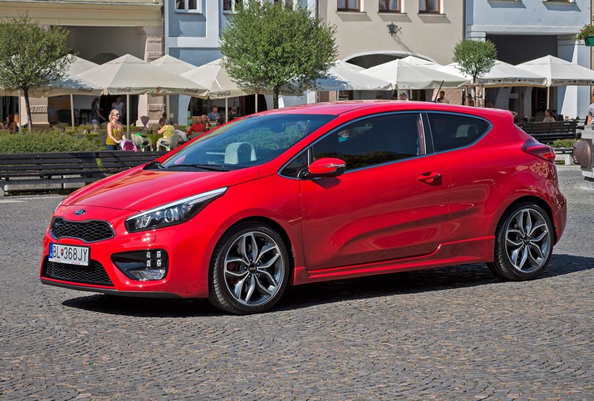 Kia Ceed - 2016