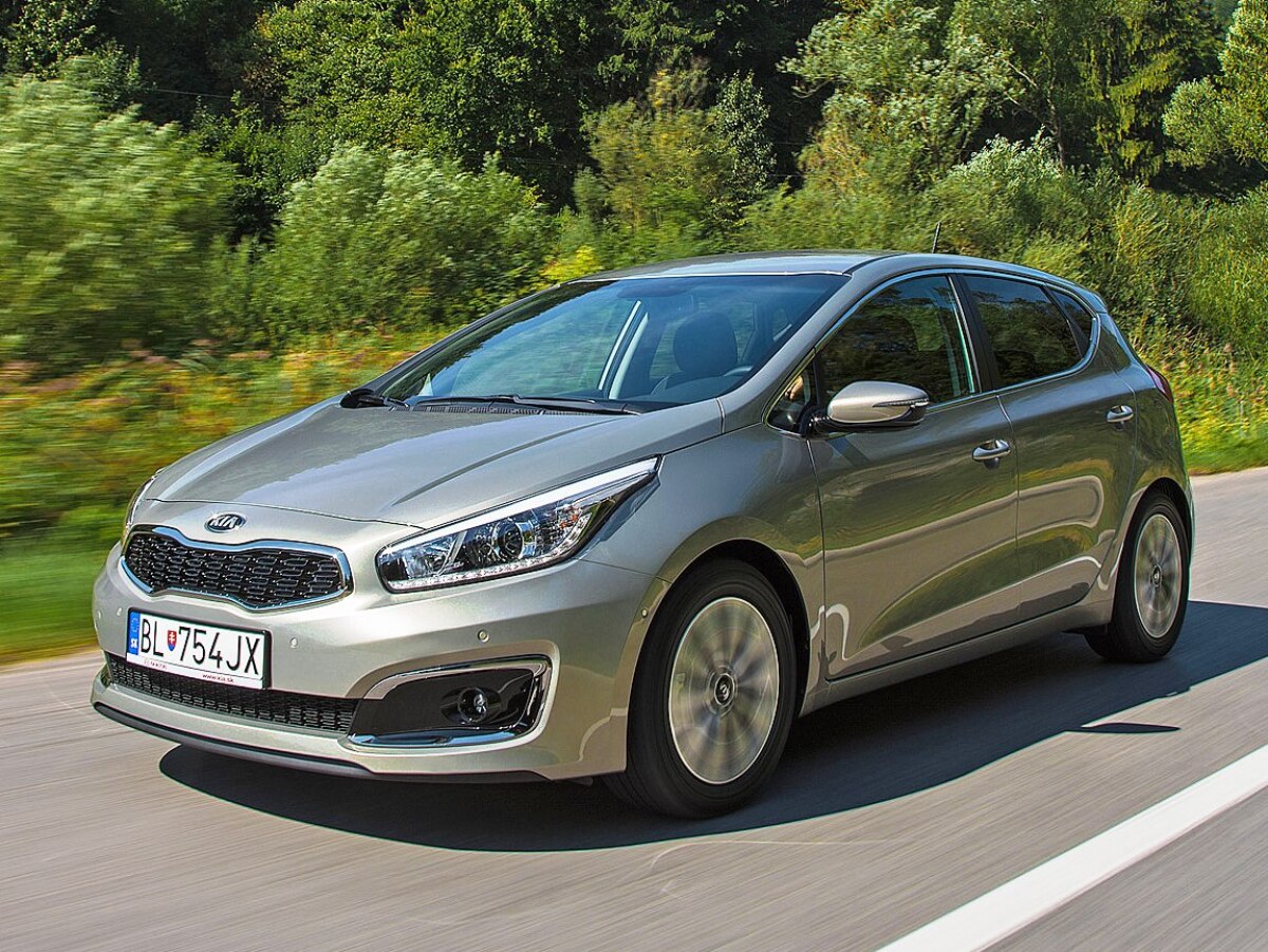 Kia Ceed - 2016