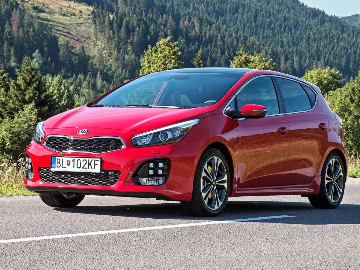 Kia Ceed - 2016