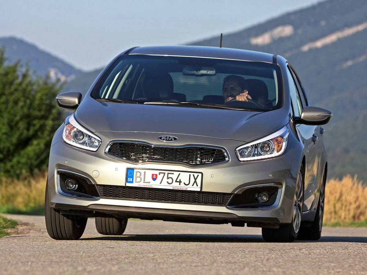Kia Ceed - 2016