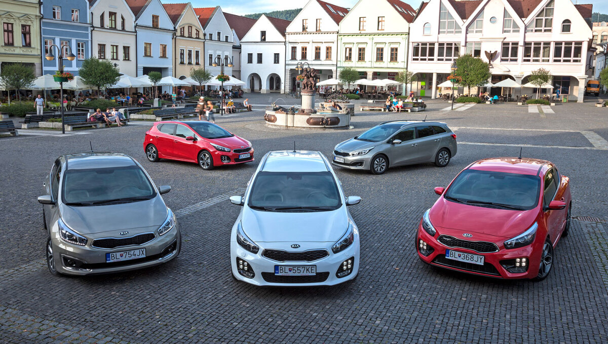 Kia Ceed - 2016