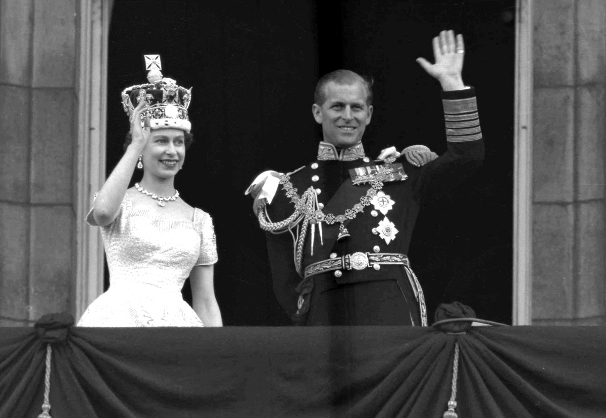Kráľovná Alžbeta II. 1966