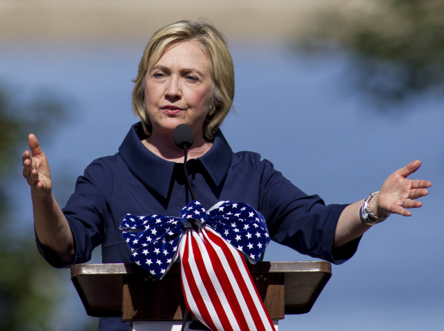 Hillary Clintonová