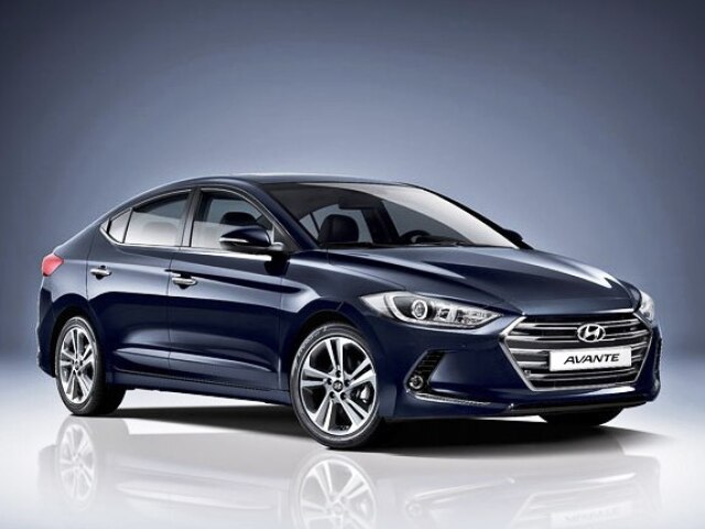 Hyundai Elantra - 2016