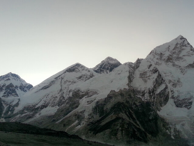 Nepál, Mount Everest, Himaláje, hory