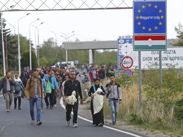 utečenci, migranti, hranice, maďarsko, rakúsko