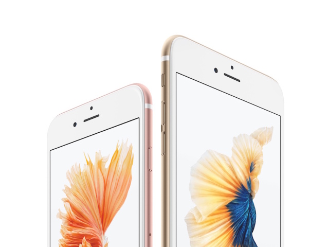 iPhone 6S, iPhone 6S Plus, Apple