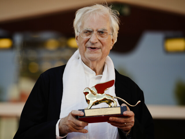 Italy Venice FF Lifetime Achievements Award Bertrand Tavernier