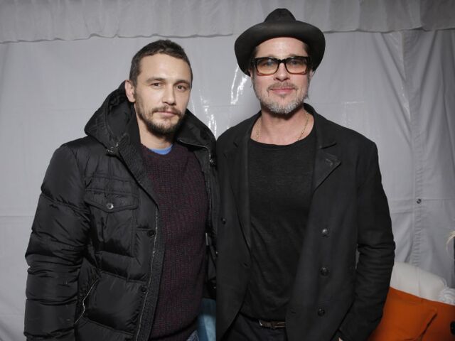 James Franco a Brad Pitt