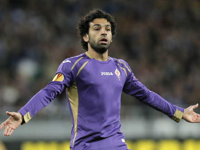 Mohamed Salah, fiorentina