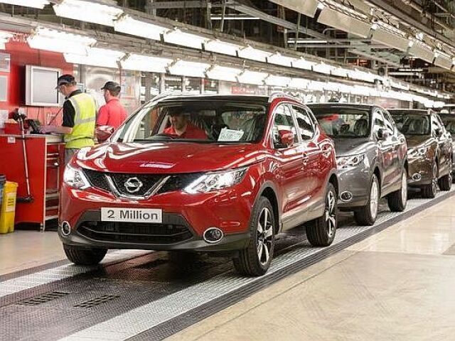 Nissan Qashqai - produkcia Sunderland