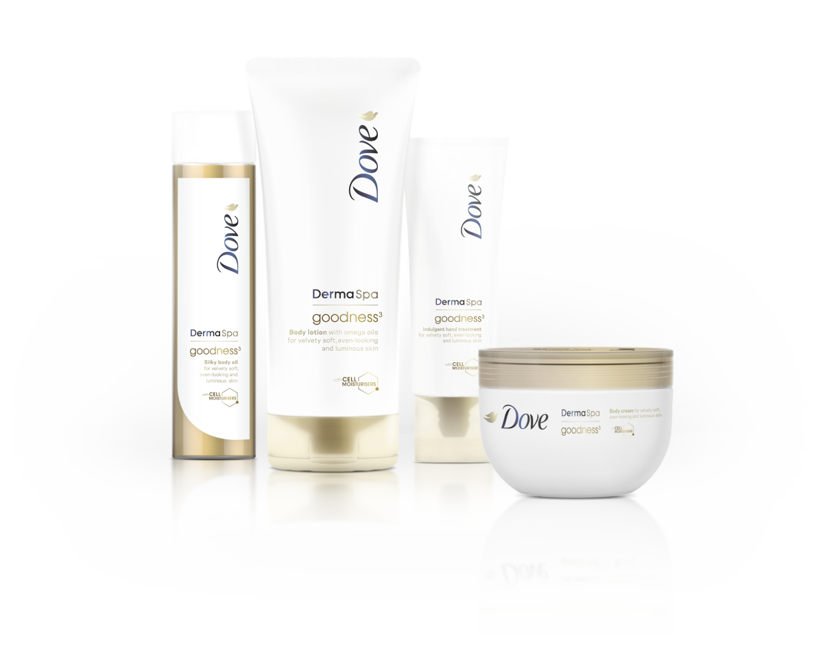 1 Dove Derma Spa Goodness3 Family