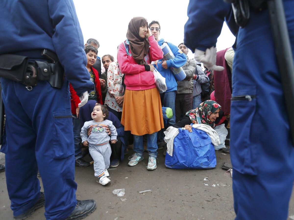 utečenci, migranti, Maďarsko