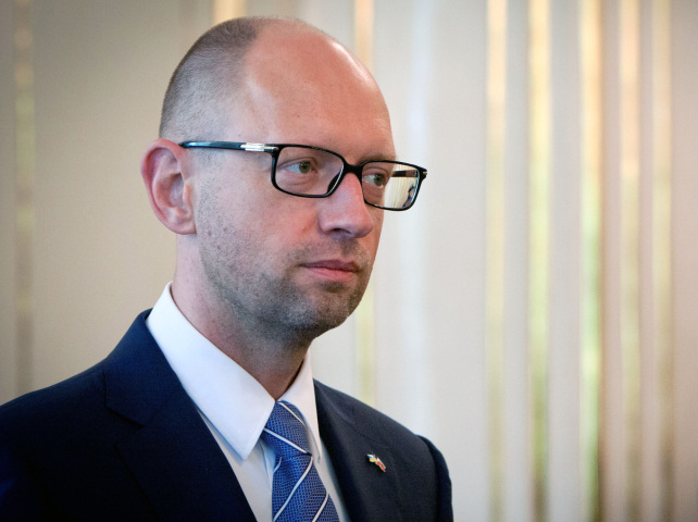 Arsenij Jaceňuk