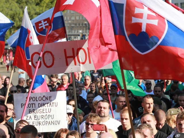 Spolocne za Slovensko, proti islamizacii Europy a imperializmu U