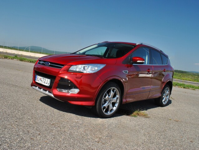Ford Kuga 2,0 TDCi Duratorq Titanium Plus