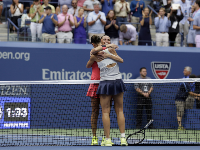 US Open, Roberta Vinciová, Flavia Pennettová