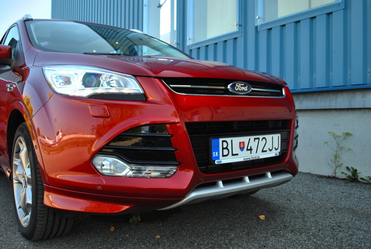 Ford Kuga 2,0 TDCi Duratorq Titanium Plus