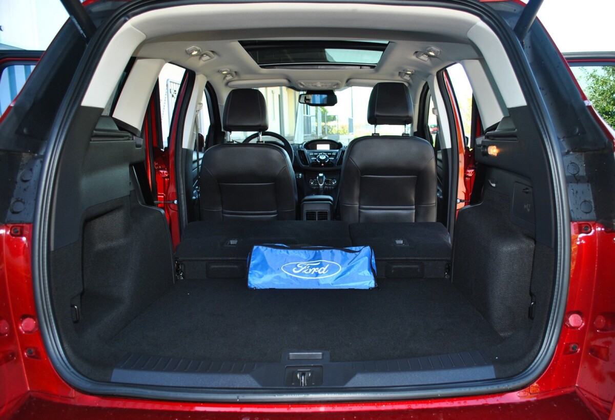 Ford Kuga 2,0 TDCi Duratorq Titanium Plus