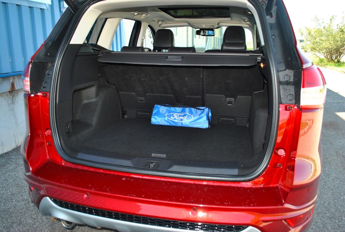 Ford Kuga 2,0 TDCi Duratorq Titanium Plus