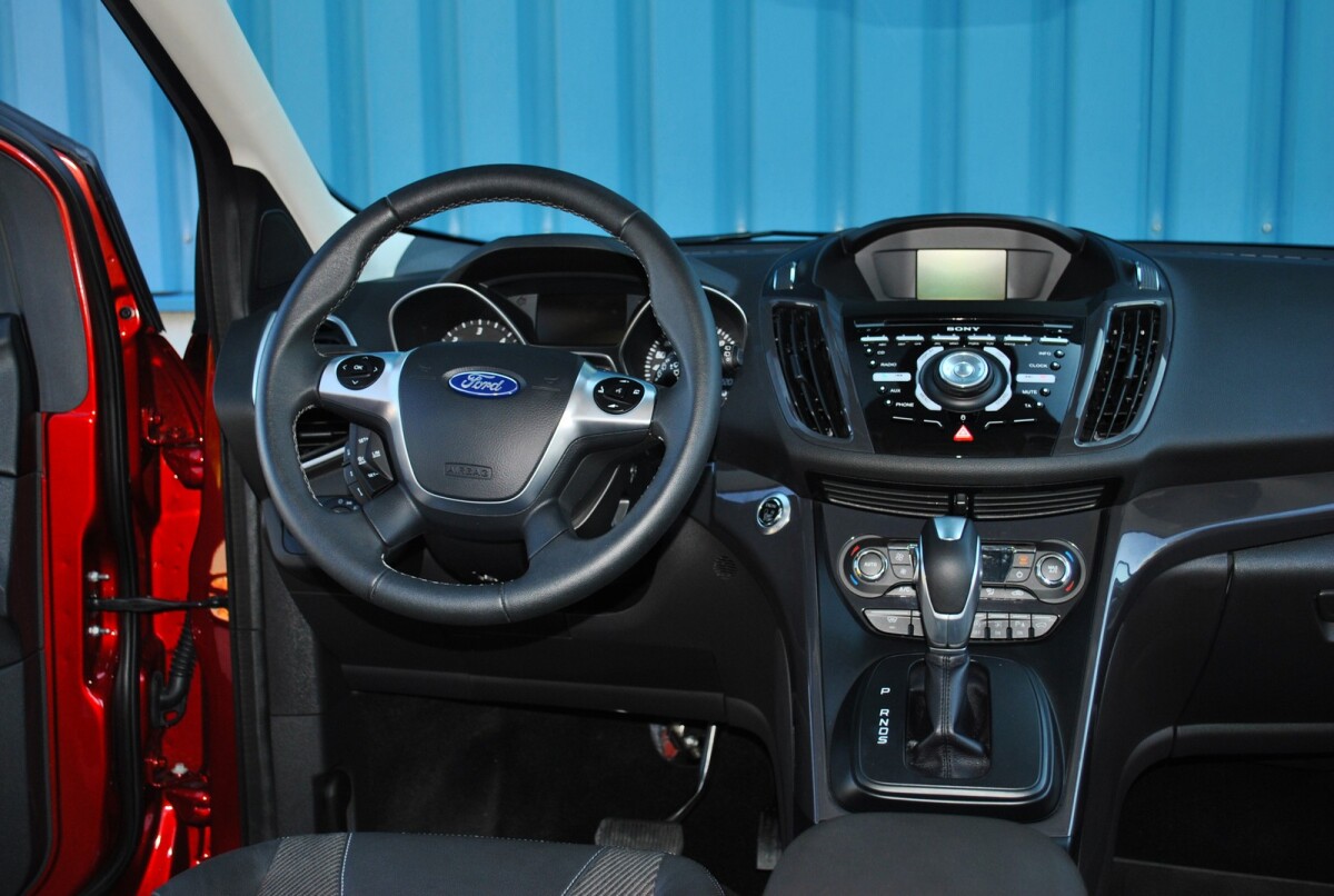 Ford Kuga 2,0 TDCi Duratorq Titanium Plus